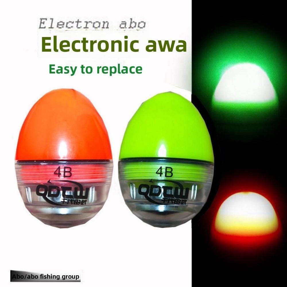 2B-3.0 Luminous Fishing Float Red/Green Plastic Night Fishing Float  Night Fishing
