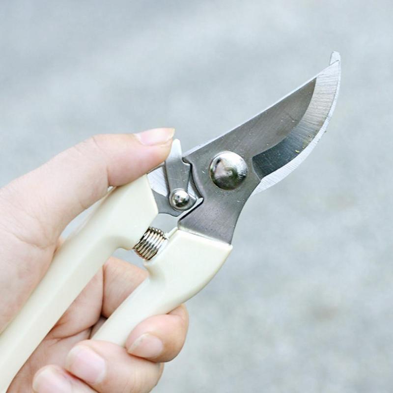 Gardening Pruning Shear Spring Grafting Scissors Carbon Steel Tree Pruner N#S7 Gardening Pruning Shear Spring Grafting Scissors Carbon Steel Tree Pruner N#S7