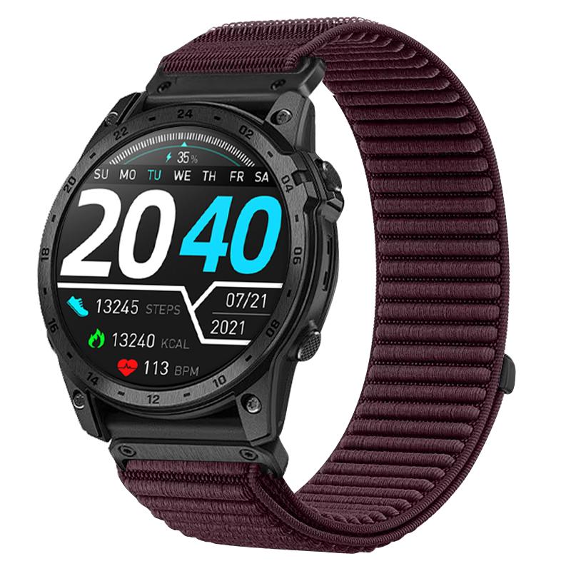20mm 22mm 26mm QuickFit Nylon Band for Garmin Fenix 8 43mm 47mm 51mm 7 7X 6 6X 5 5X Plus/Enduro 3/Epix Pro Gen 2 Strap Bracelet