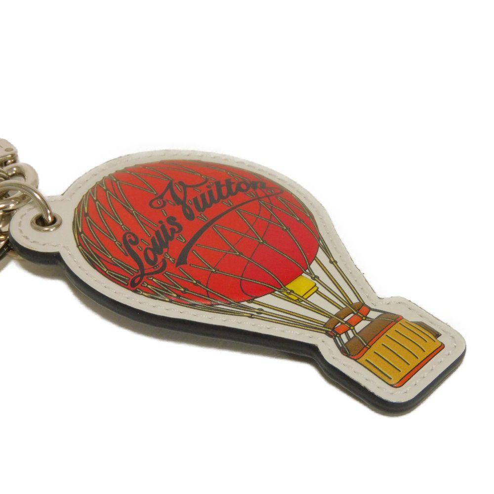 Used 12564 Porto Cres Illustre Balloon M68668 7950 Logo Maruaero White Balloon Damier Graphite Red Men's from Japan