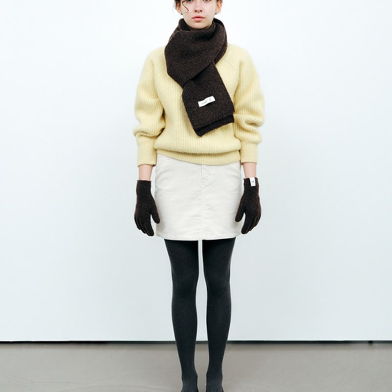 Noregret Happy Muffler Brown