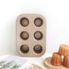 Pastry Non-Stick Bakeware Cookware Carbon Steel Baking Tool Cannele Mould Cake Pan Canele Mold