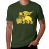 Lion of Venice TShirt aesthetic clothes kawaii clothes graphics anime t shirts for men cotton
