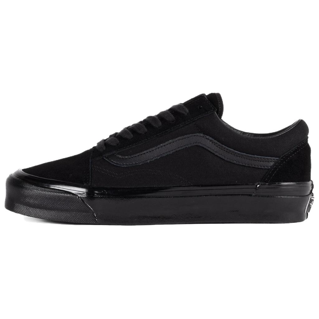 New Vans Old Skool 36 Lx Premium Black Suede VN000CXTBKA