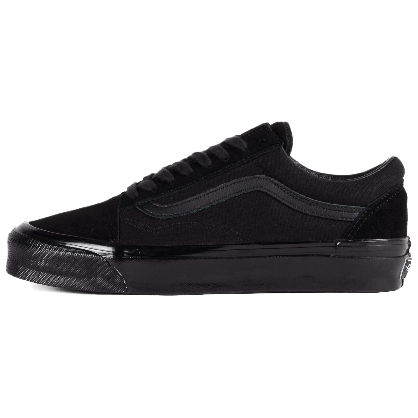 

Новые кеды Vans Old Skool 36 Lx Премиальная черная замша VN000CXTBKA 37