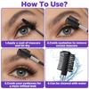 3pcs Eye Lash Brushes Separator, Eyebrow Comb for Women, Dual-Head Eyebrow Brush and Comb for Eliminating Mascara Clumps, Grooming Shaping Brow,