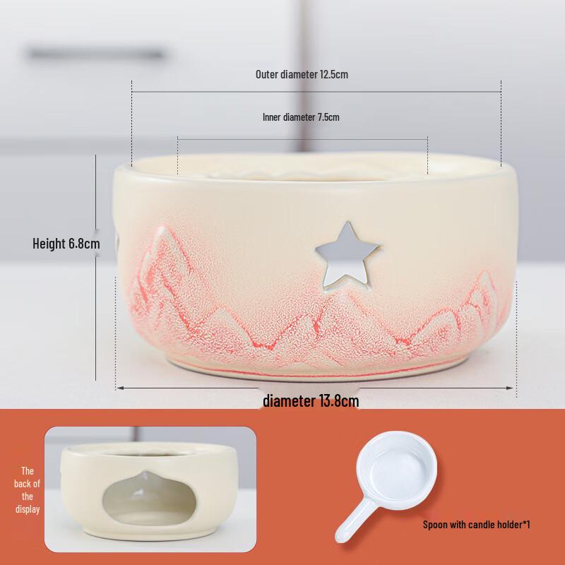 Minimalist Lifting Beam Teapot Set with Star Warmer