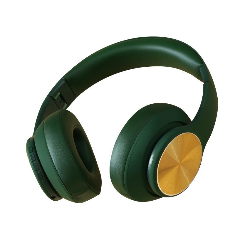 Headset Bluetooth Headset Mobile Phone Voice Live 5.0 Wireless Noise Cancellation Over-ear Headset Headphones