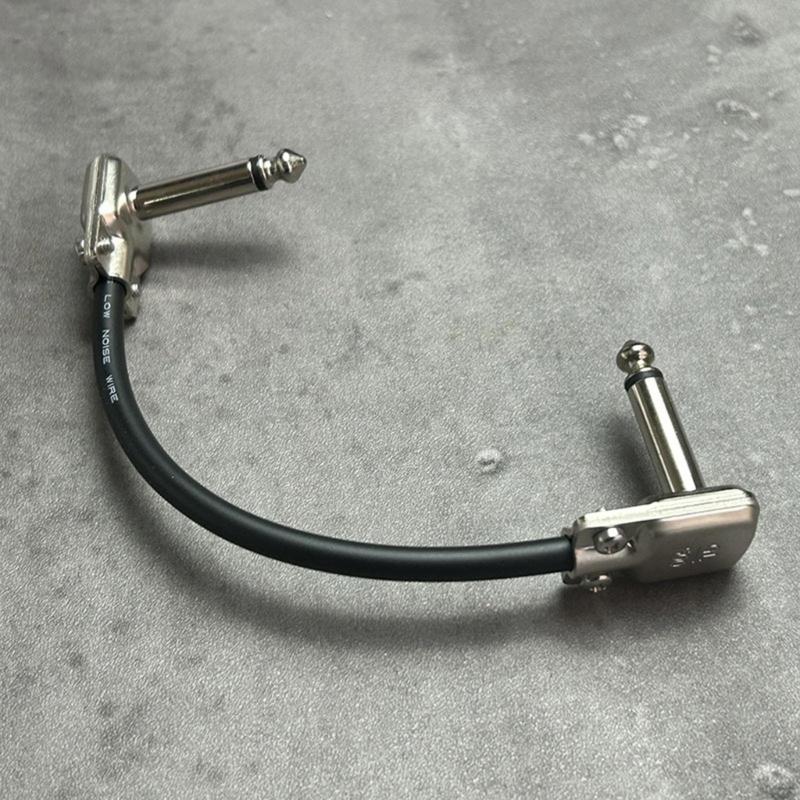 Low Noise Quality Guitar Patches Cable Right Angle Guitar Patches Cables Professional Patches Cables for Guitar Pedals