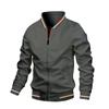Spring Summer Bomber Jacket Men Black Casual Slim Fit Baseball Mens Jackets Autumn Fashion High Quality Jackets for Men