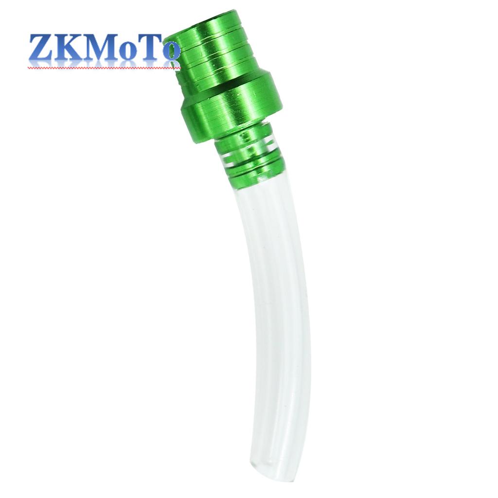 Motorcycle ATV CNC Fuel Tank Breather Pipe Gas Fuel Cap Valve Vent Breather Hoses For KTM Suzuki Honda Husqvarna Yamaha Kawasaki