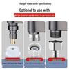 Lilang Dual Control Angle Valve with Spray Gun & Washing Machine Diverter