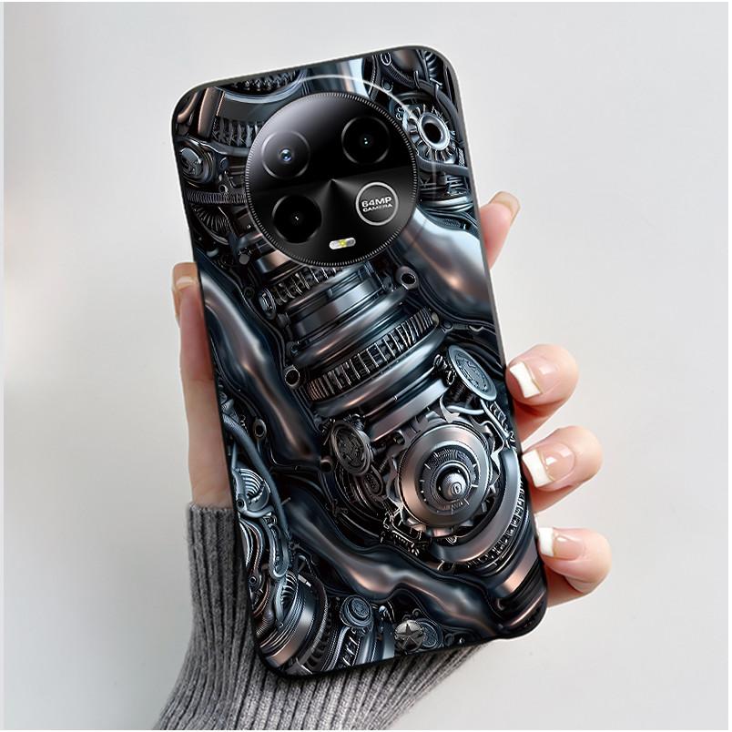 Casing For BLU Bold K50 Case Aesthetic Luxury Cute Cool Boys Girls Pattern Black Matte Soft TPU Silicone Phone Back Shell Cover