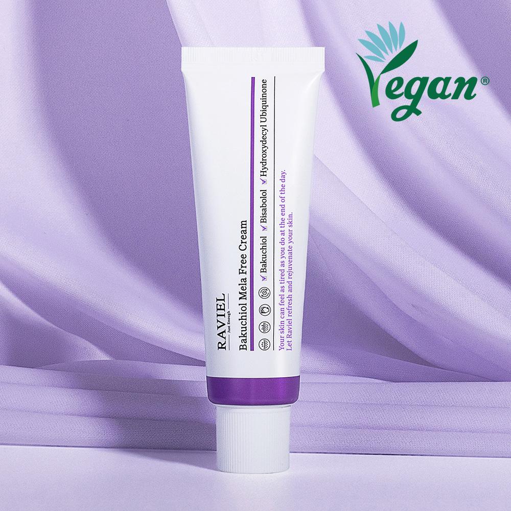 Raviel [Anti-Aging] Deep Wrinkle & Firming Lifting Low-Irritation Bakuchiol Melafree Cream 50ml