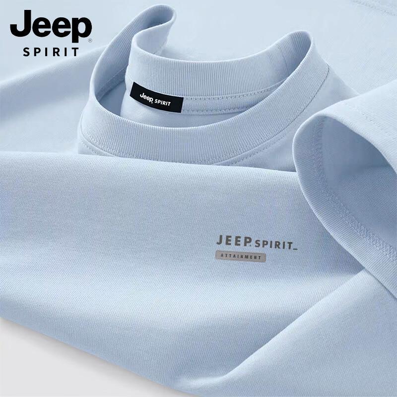 

JEEP SPIRIT Men s Graphic Print Short Sleeve T-Shirt L