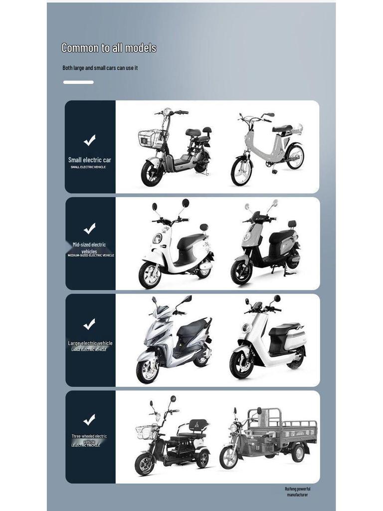 Winter Universal Electric Motorcycle Windproof Velvet-Lined Quilt - Double-Sided Waterproof Battery Car Shield