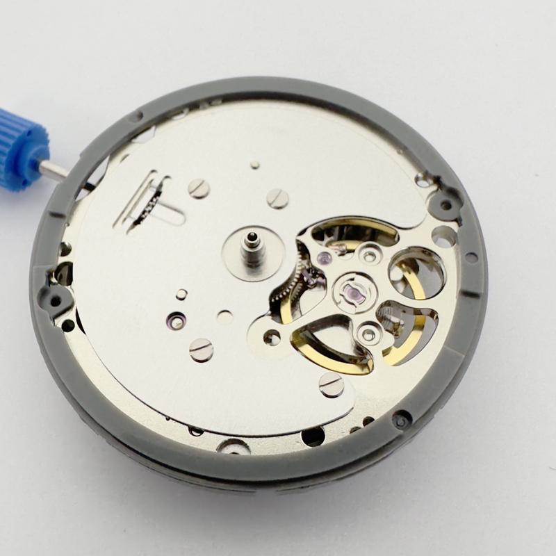 Movimento Meccanico Originale Giapponese NH38A Mod Meccanismo per Orologio Automatico 24 Rubini Alta Precisione NH38 Componenti di Ricambio Top