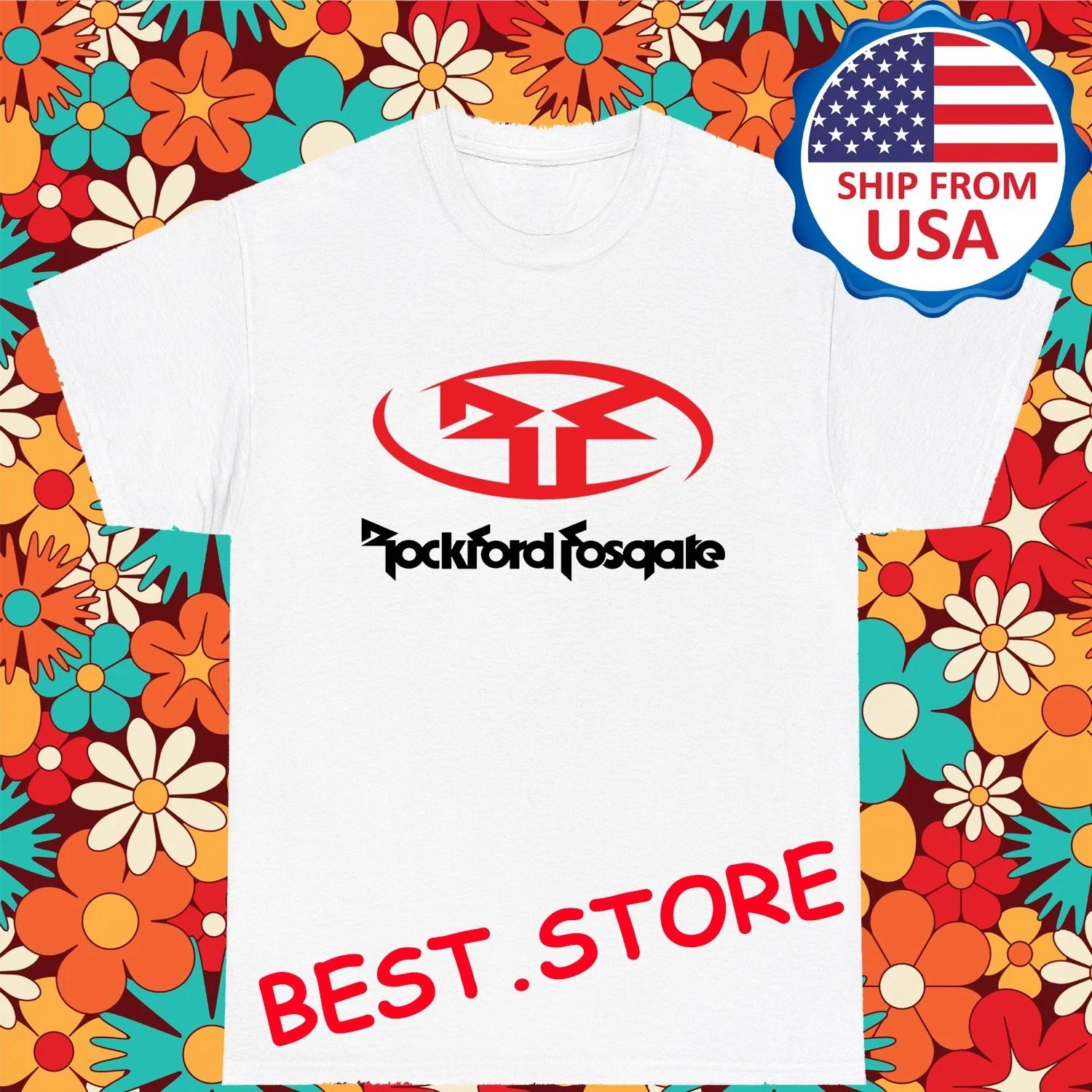 Rockford Fosgate Car Audio Amplifier Men s White Size S-5XL S