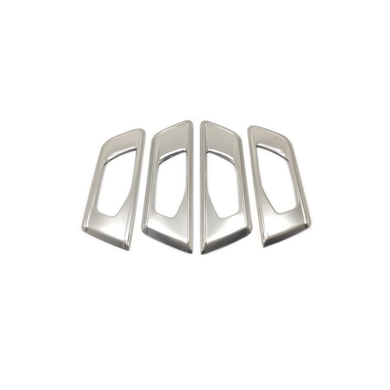 Stainless Steel 2017 2018   for Honda CR-V CRV Car Door Armrest Window Glass Lift Switch Button Cover Trim Accessories