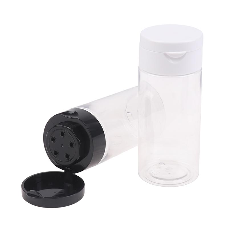 100G Empty Refillable Cosmetic Jar Pot Loose Face Powder Sifter Case Powder Box Empty Cosmetic Container Travel