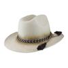 Sombrero Jazz de Fieltro de Lana de Venta Caliente para Hombre Otoño e Invierno Retro Británico Lana Sombrero de Regalo Sombrero de Fieltro Contrastante