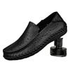 Wide Head Leather Shoes Men's Wide Soles and High Instep One Pedal 45 Father's 46 Summer 47 Fattened and Enlarged 48 Soft Leather