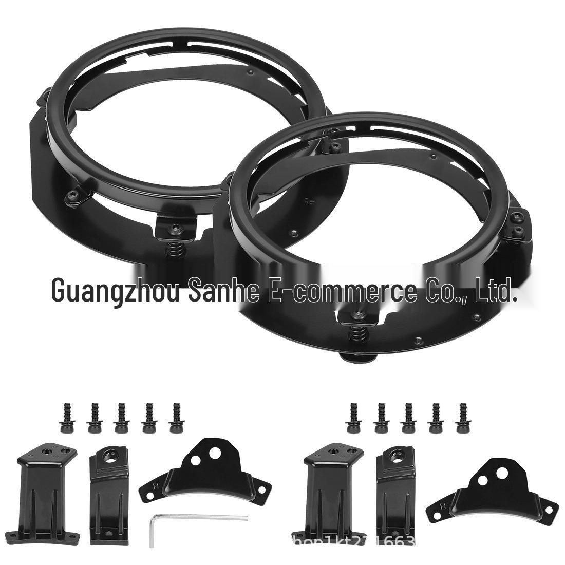 

18-летний кронштейн фары Jeep Wrangler JL 7 дюймов для модификации Bracket (no cable)