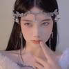 New Fashionable Elf Crown, The Eyebrows, The Heart, The Ethnic Style, The Forehead, The Oriental Gentle And Elegant Hair Band