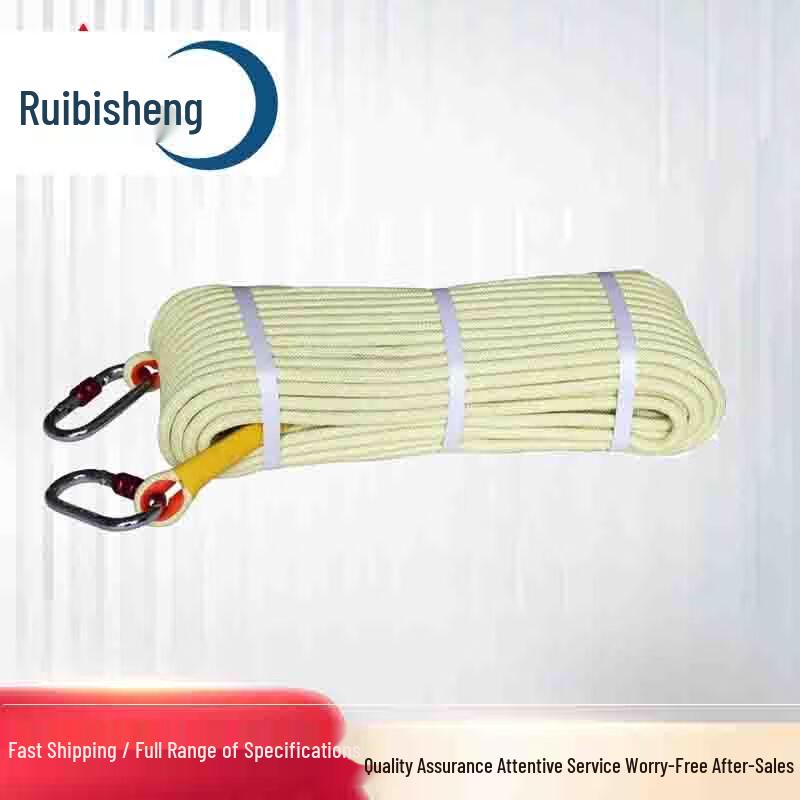 Огнестойкий кевларовый веревка для спуска
