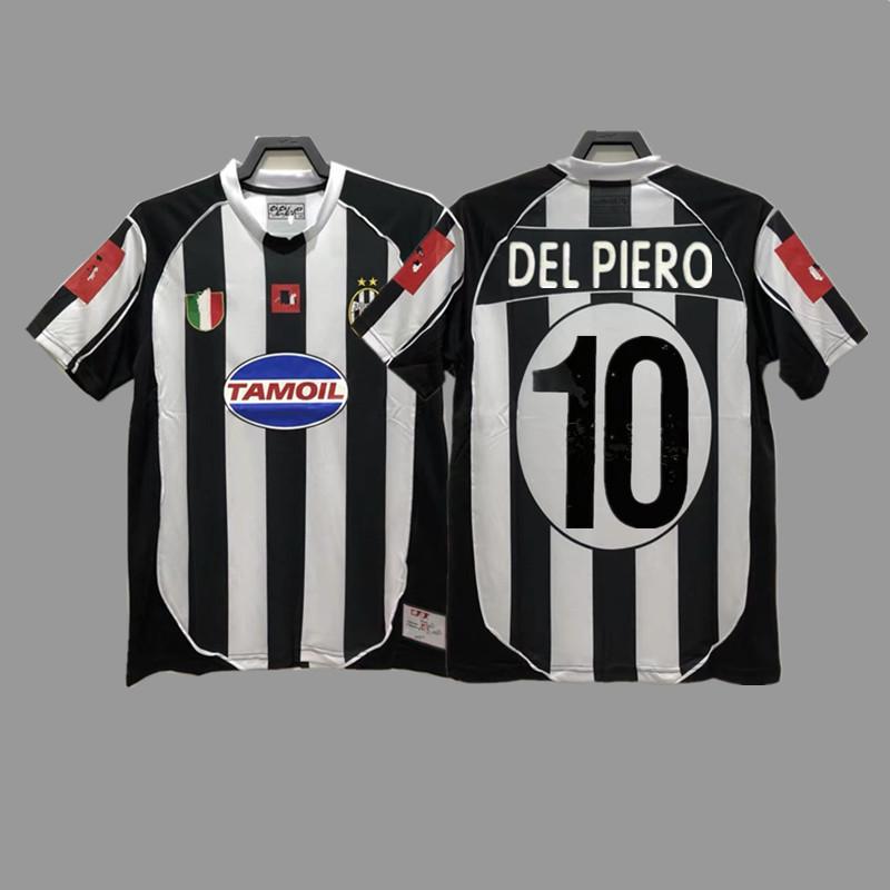Vintage Jersey Football Jersey Juventus Piero Baggio Zidane Pirlo Buffon Nedved Tracksuit