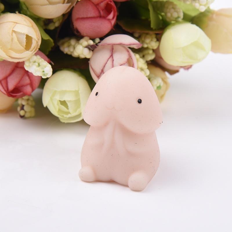 Super süße weiße Robbe Squishies lustige Simulation Spielzeug Vent Spielzeug Geschenk