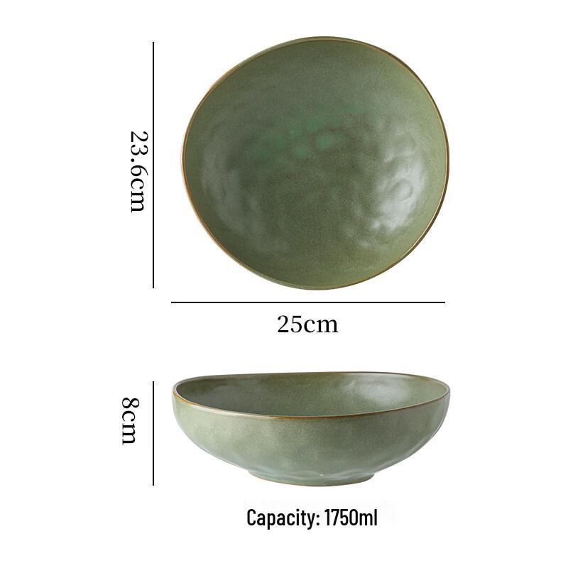 Deou Starlight Japanese Retro Ceramic Bowl