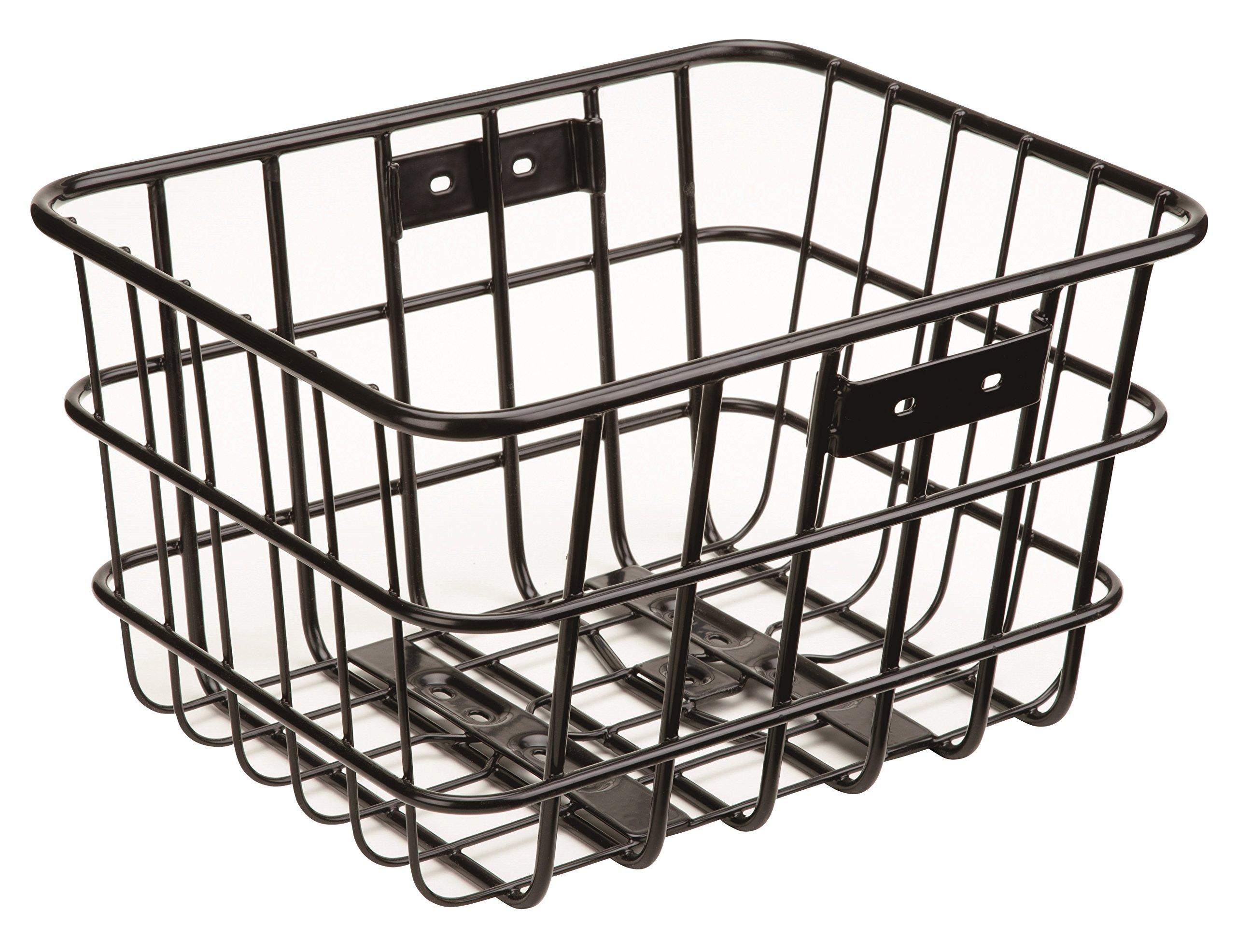 

Panasonic NCB2165S Basket Bicycle Black Width 330 x Depth 430 x Height 240mm YD-4540 Front/Rear чёрный