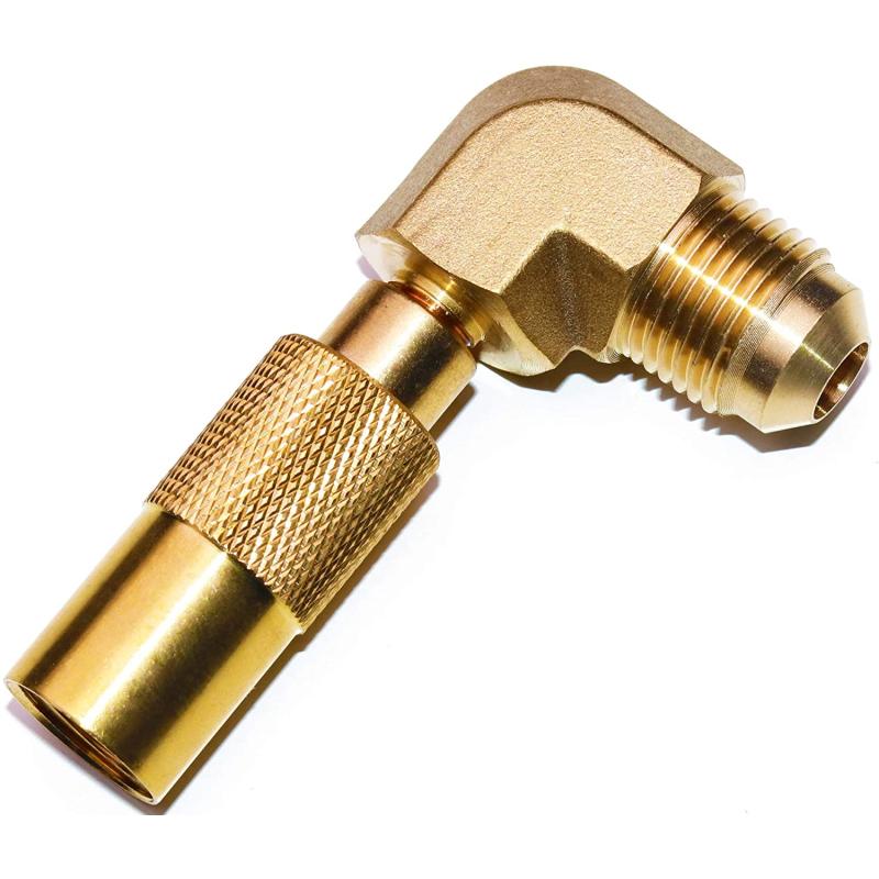 

1 комплект удлинительного шланга для пропана, коленчатый фитинг, комплект латунных пропановых шлангов для быстрого подключения