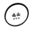 Honda Lead 100 JF06 NH100 OEM Part Drive OEM Part Weight 18 X 13 6 Pieces OEM Part Slide Repair Kit / (Compatible Number Belt) 23100-KFH-003