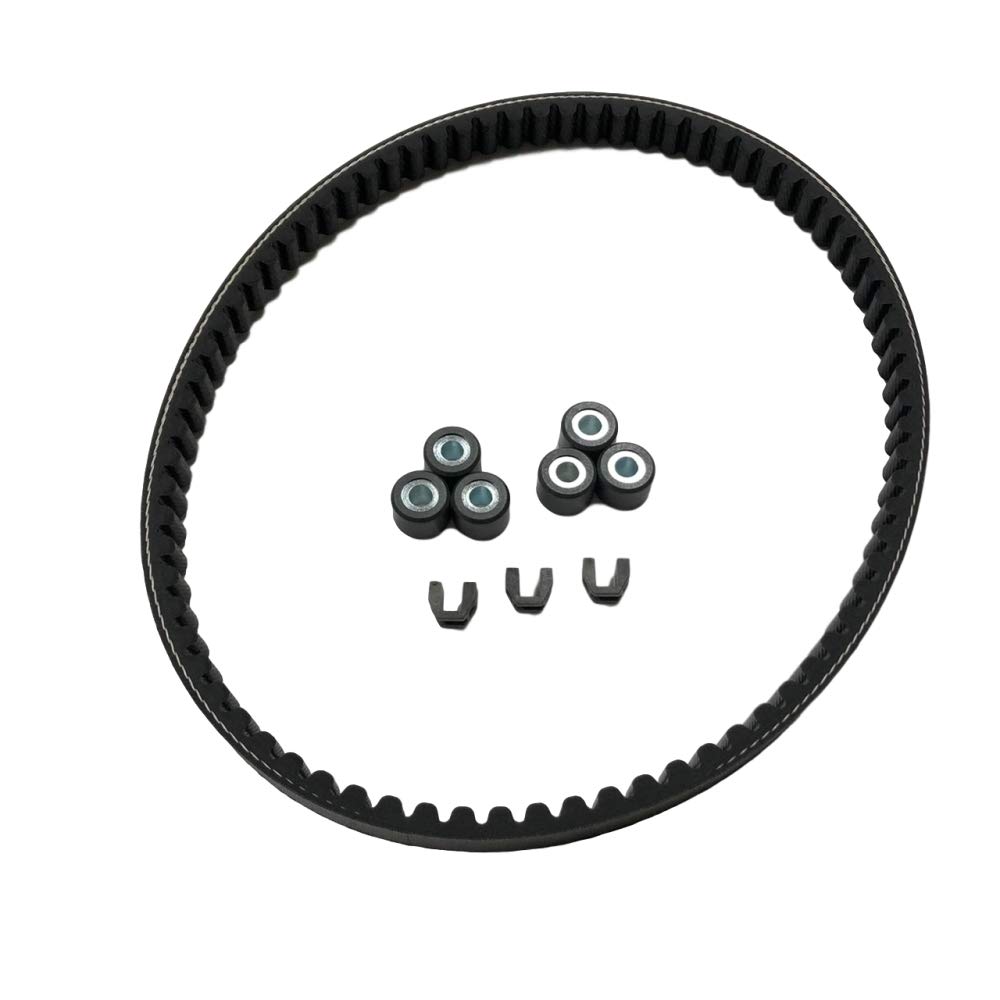 Honda Lead 100 JF06 NH100 OEM Part Drive OEM Part Weight 18 X 13 6 Pieces OEM Part Slide Repair Kit / (Compatible Number Belt) 23100-KFH-003