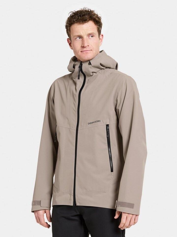 Didriksons Basil Jacket (505176) USX Jacket 4 Ash Brown (F04)