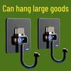 LIEI Stainless Steel Self-Adhesive Hook