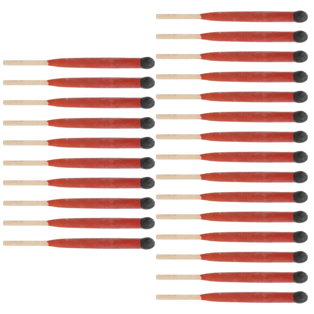 75mm Wooden Matchsticks Waterproof Windproof Matches Outdoor Camping Fire Lighter Starter