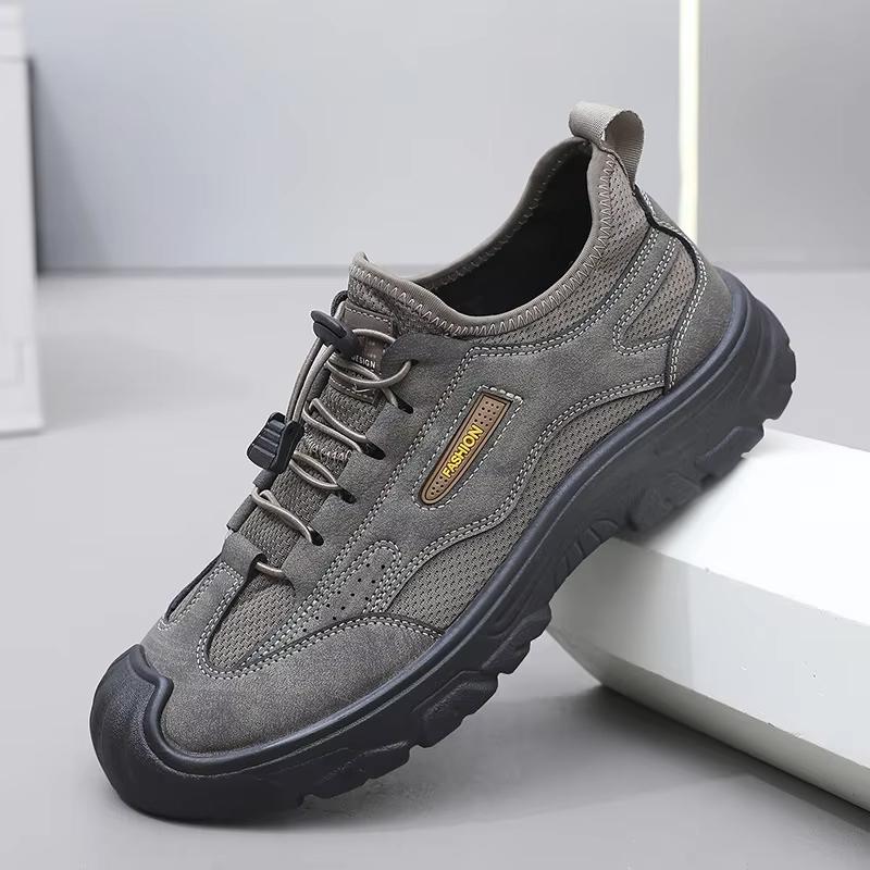 Men'S Outdoor breathable and comfortable walking Shoes Dad Shoes Comfort  Men'S Sneakers Soft Sole Casual Sneakers