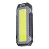 Wiederaufladbare Taschenlampe XL 10W 3 LEDs 1000lm 2x2000mAh Edm.