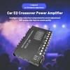 High Performances 7 Band Car Equalizer with Parametric Control and Subwoofer Output for Superior Stereo Sound Experience