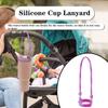 Mâner anti-alunecare pentru sticlă de apă, curea sling pentru pahar de apă, pentru Stanley Cup, accesorii Stanley Cup