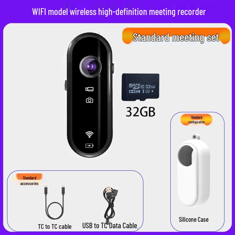 Thumb Action Camera for Cycling & Mountaineering - HD 1080p Ultra-Wide Angle 