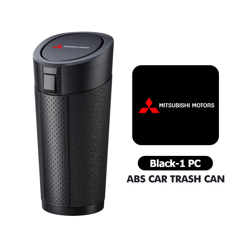 

For Mitsubishi Car Trash Can Portable Durable Storage Bag Rubbish Box Can Auto Accessories Outlander Lancer L200 ASX Pajero