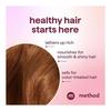 Method Volumizing Shampoo Pure Peace Rose, Peony, Pink Sea Salt Scent Notes Paraben and Sulfate Free 14 Oz (1 Pack)