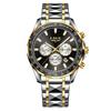 LIGE Top Luxury Man Watch New Waterproof Luminous Calendar Watch Men Quartz Wristwatch Chronograph Watches for Men Reloj