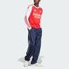 adidas Arsenal 25-26 Domowa Wersja Kibicowska Dopasowany Krój Okrągły Dekolt Modna Sportowa Koszulka Piłkarska z Długim Rękawem Unisex Top Czerwony JI9536