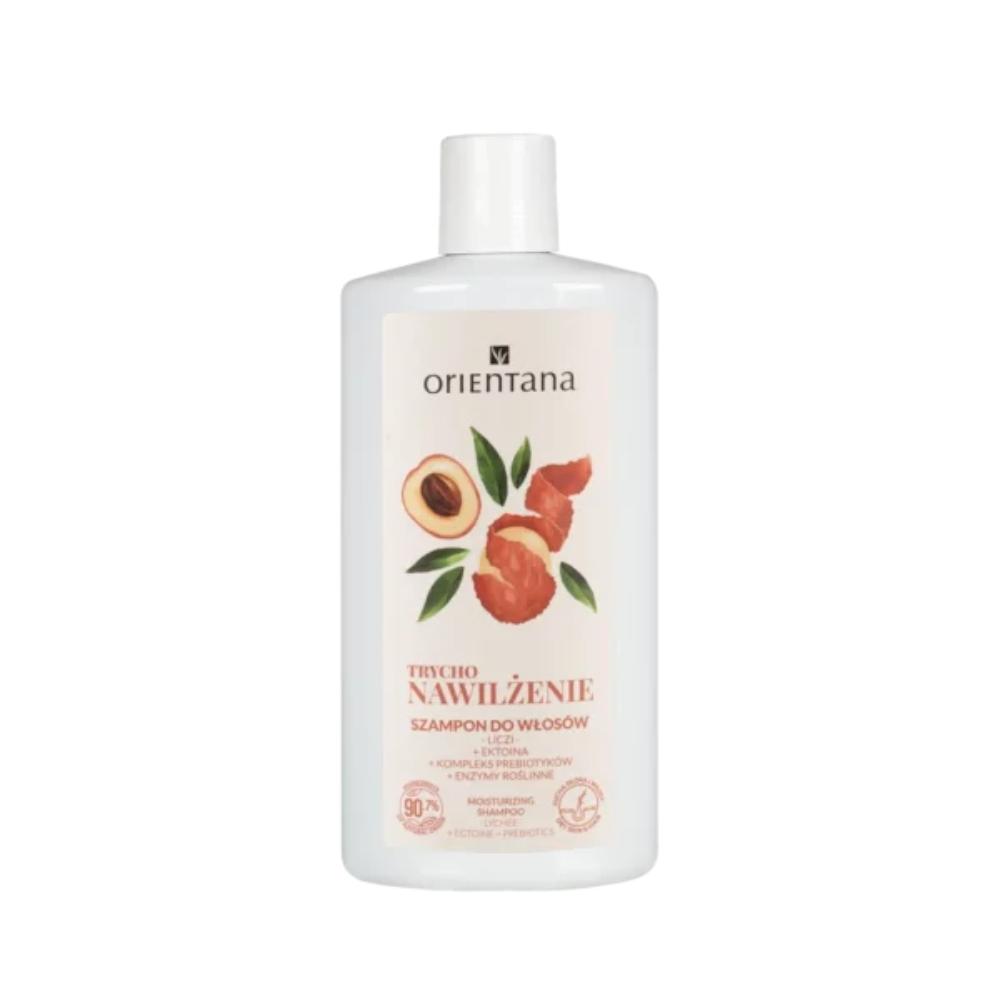 

ORIENTANA Szampon Trycho NAWILŻENIE Liczi Ektoina Kompleks prebiotyków, 200 ml