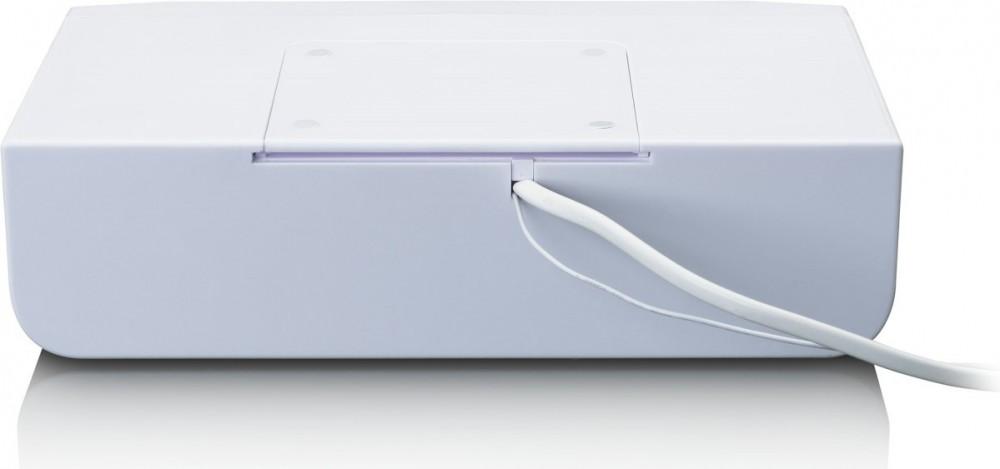 Radio kuchenne Lenco KCR-100 Białe, Lenco